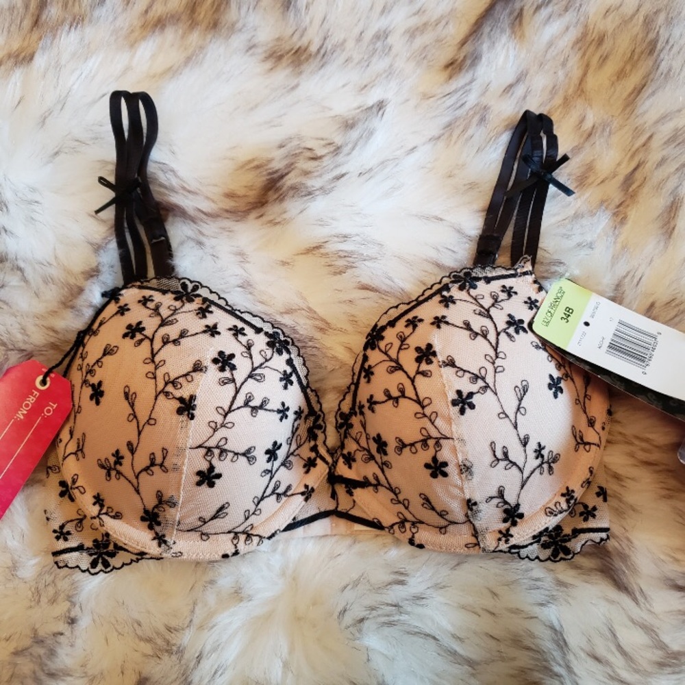 LILY OF FRANCE “Pretty Sexy” Push-up Bra